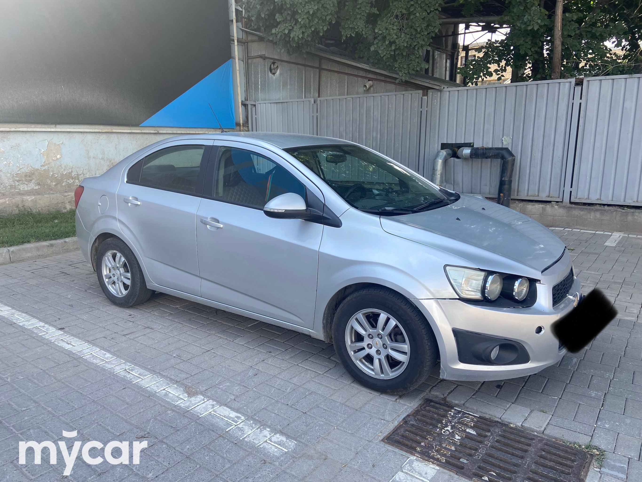 Chevrolet Aveo 2015
