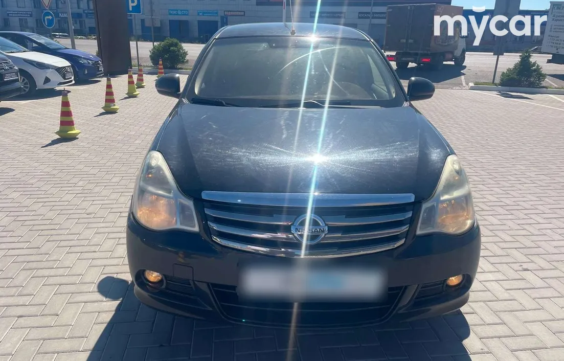 Nissan Almera 2013