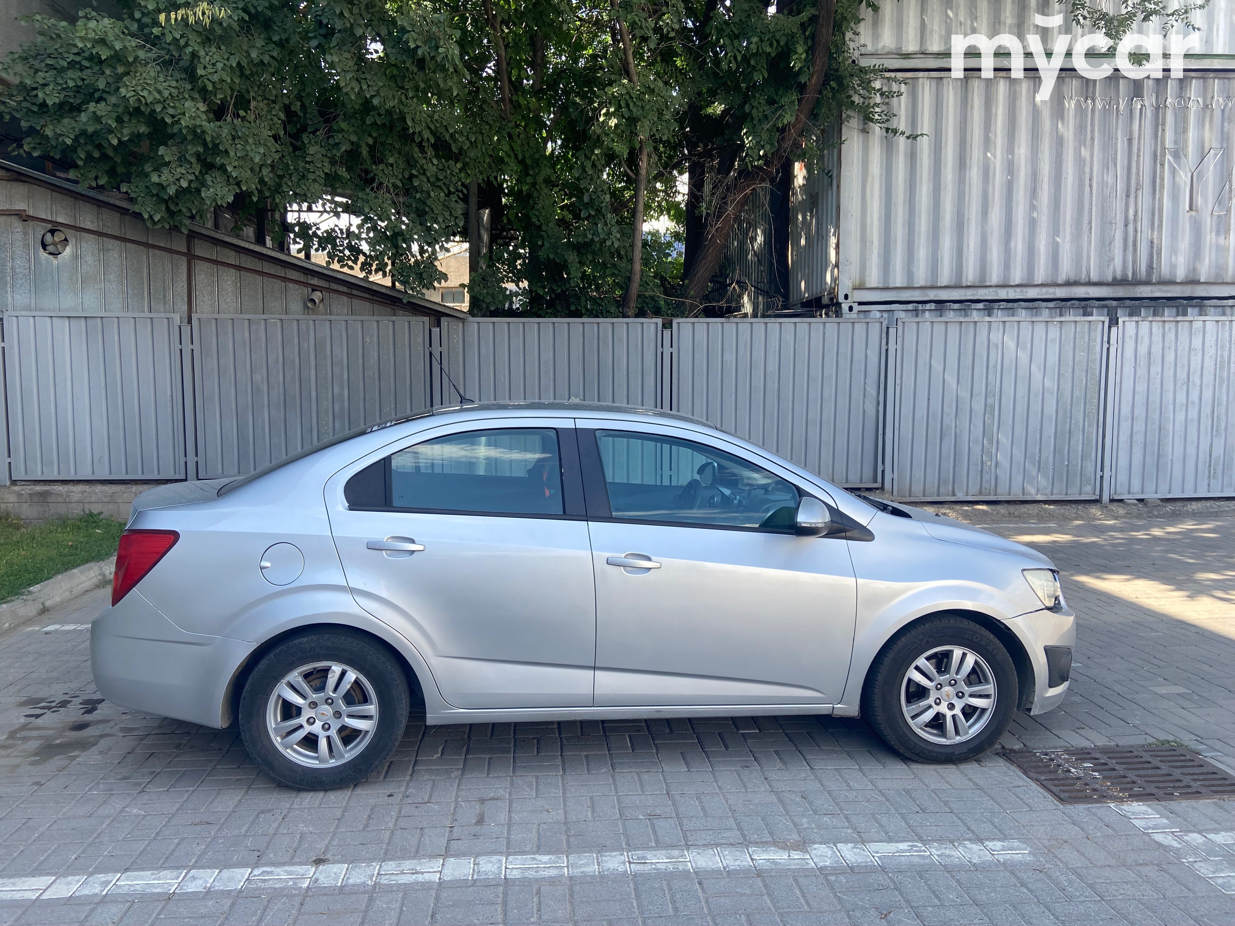 Chevrolet Aveo 2015