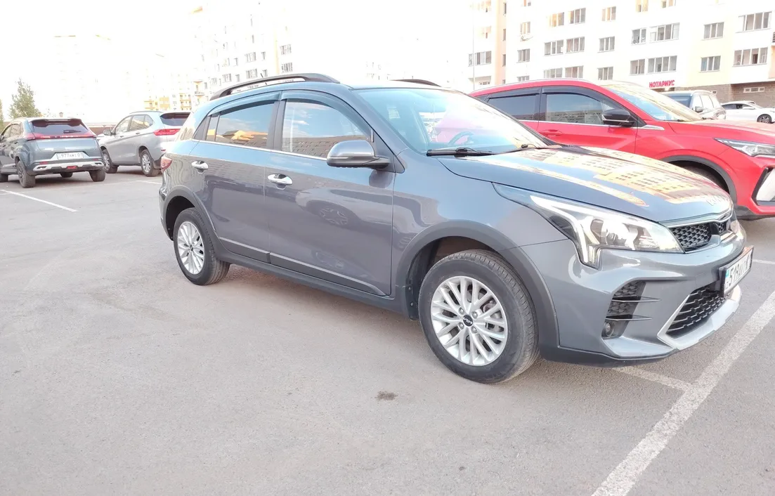Kia Rio X 2022