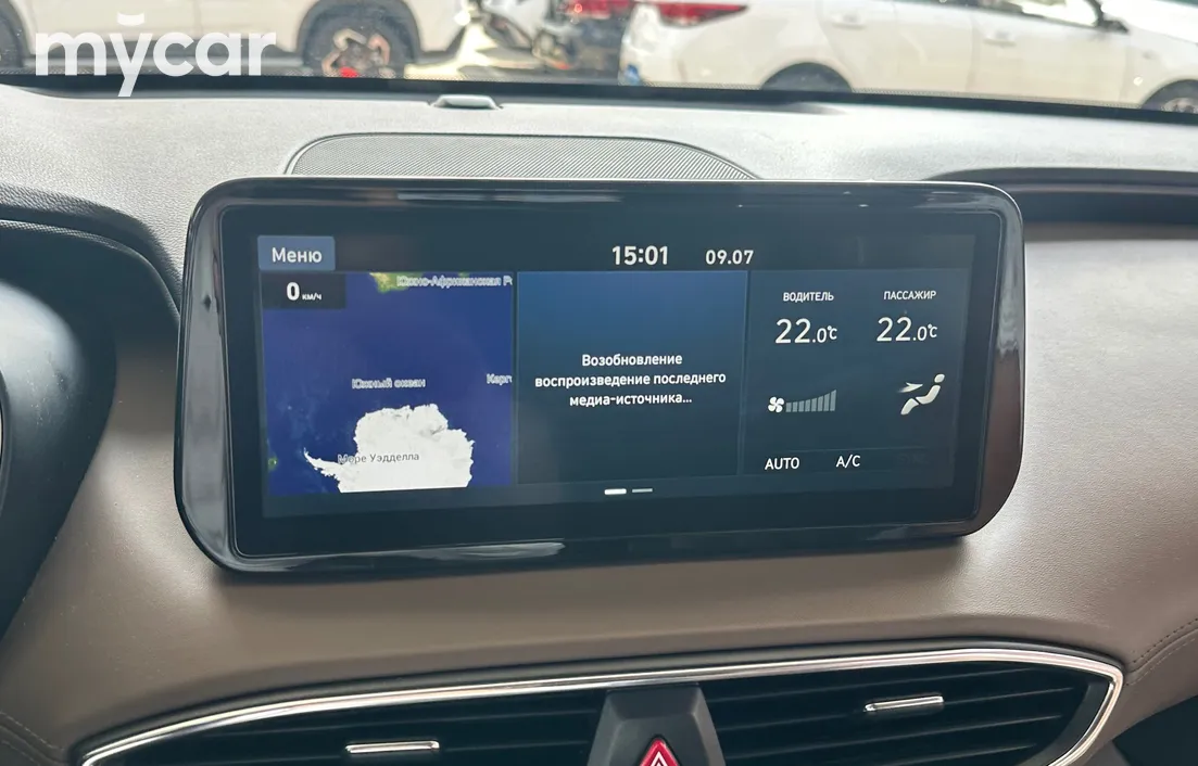 Hyundai Santa Fe 2021