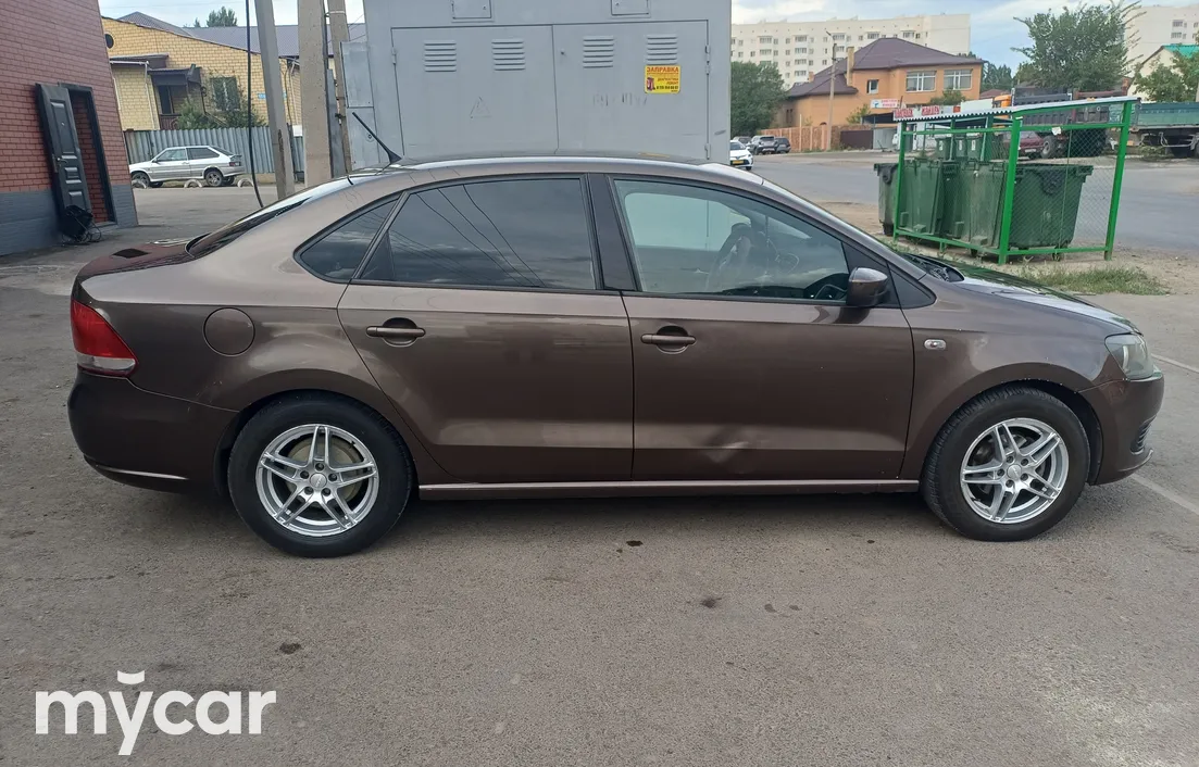 Volkswagen Polo 2015