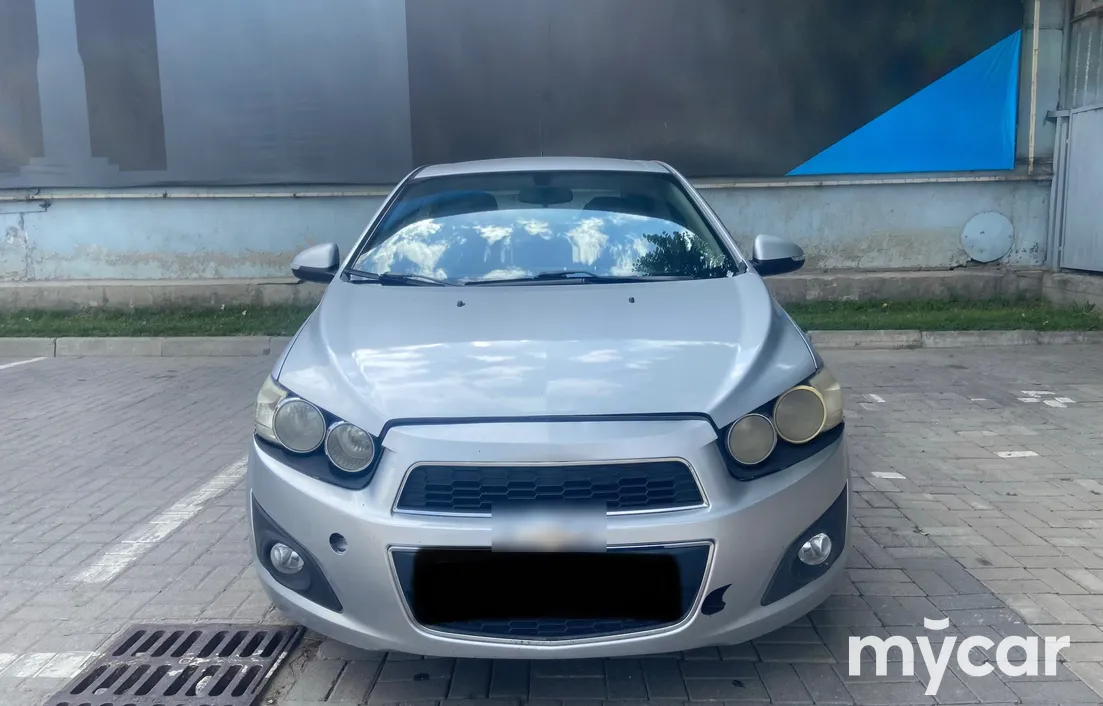 Chevrolet Aveo 2015