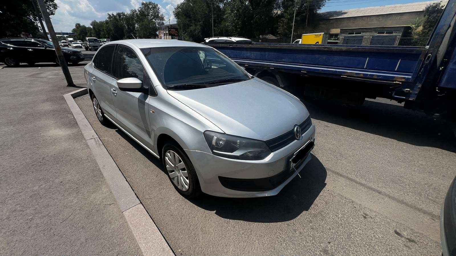 Volkswagen Polo 2014
