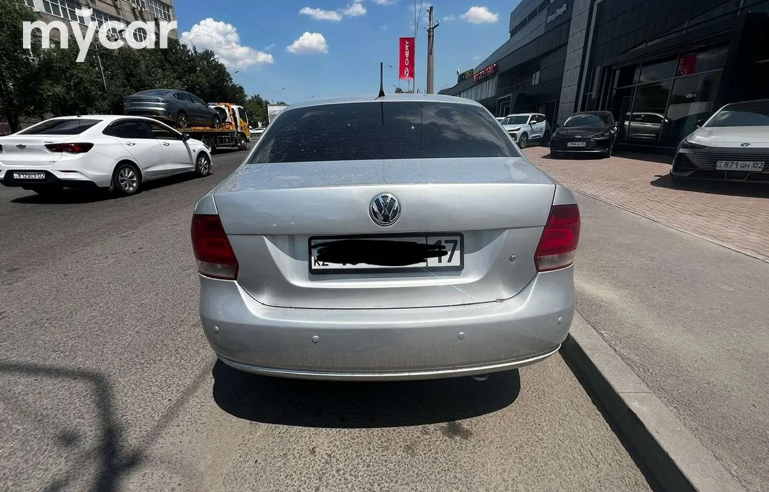 Volkswagen Polo 2014