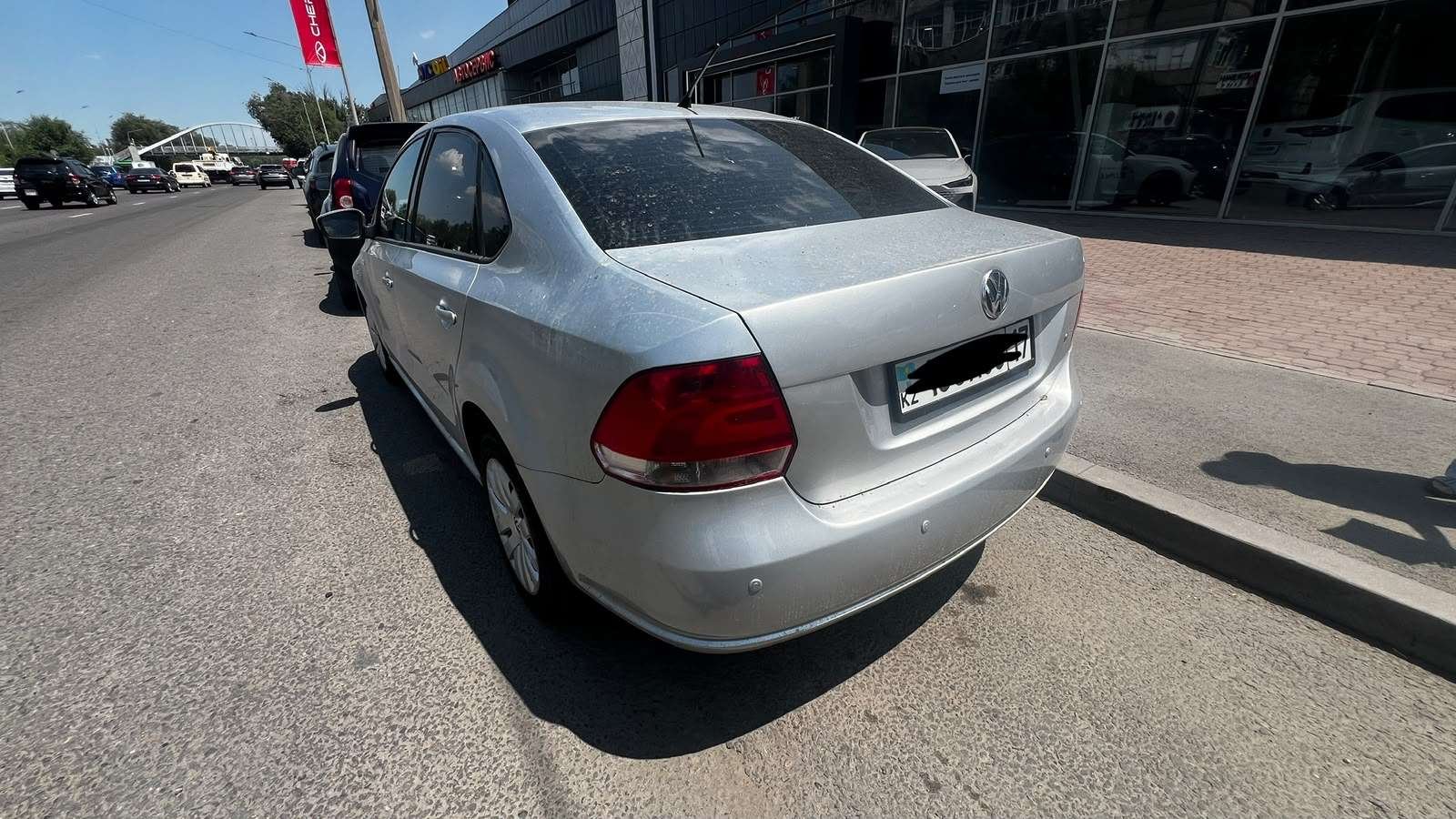 Volkswagen Polo 2014