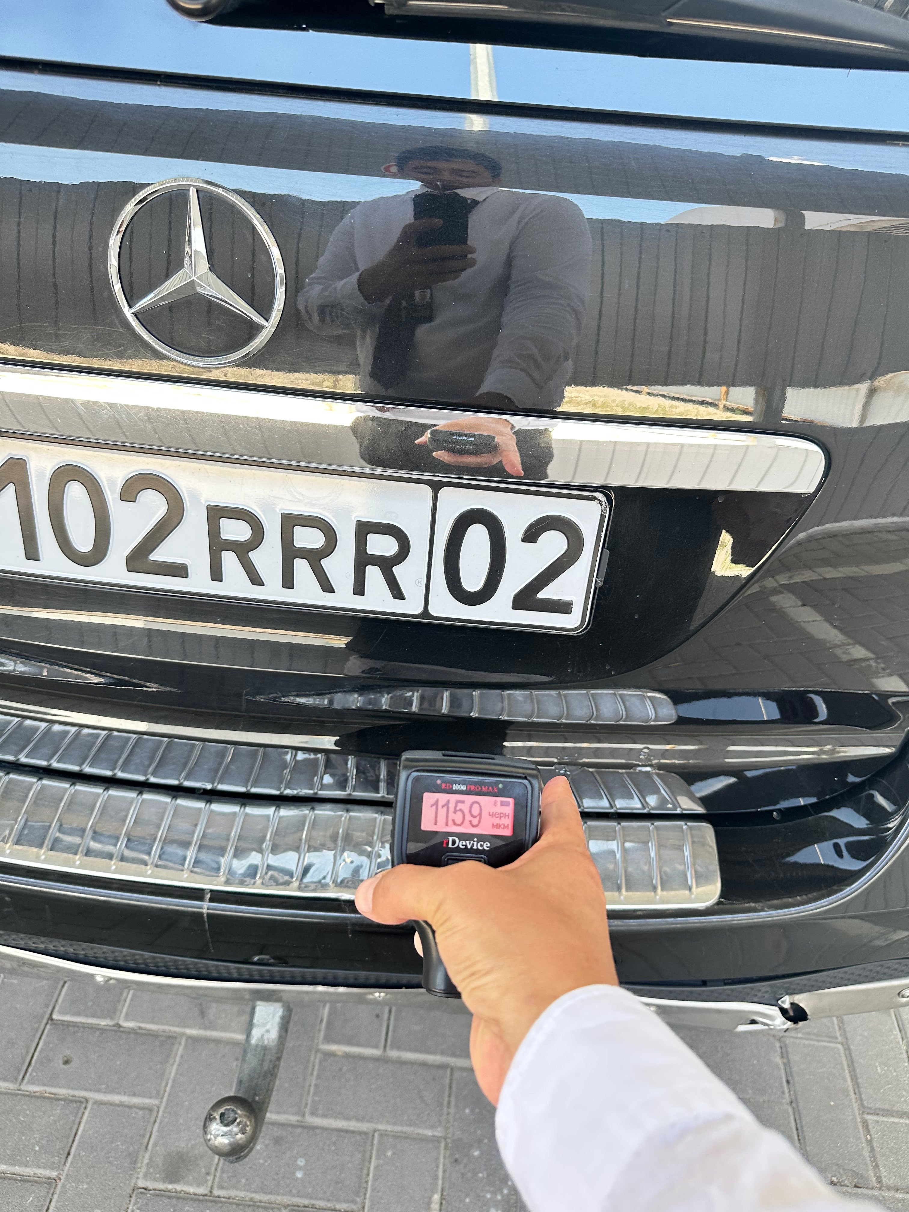 Mercedes-Benz M-Класс 2007
