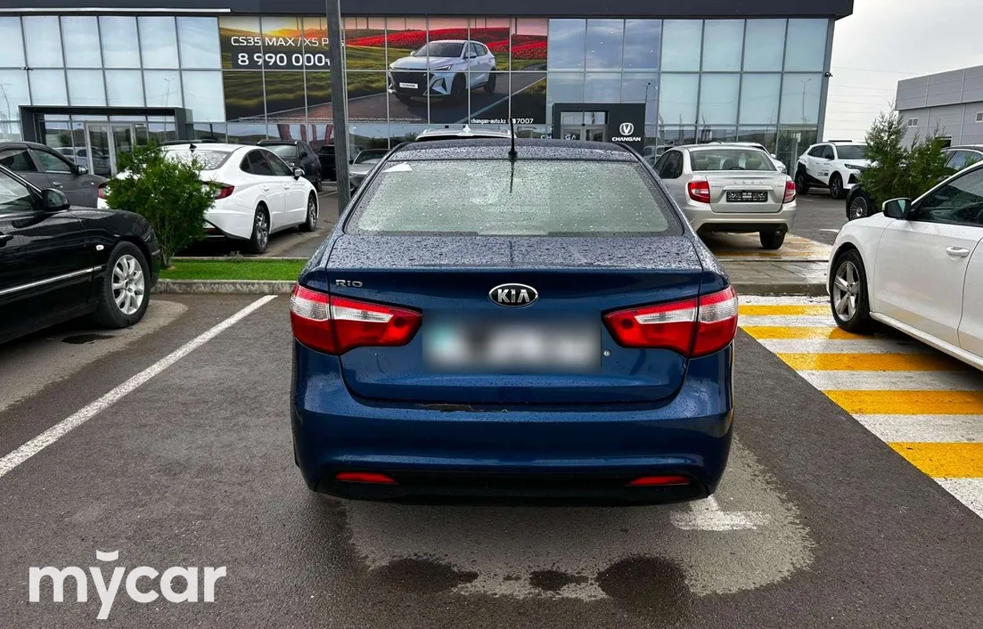 Kia Rio 2014