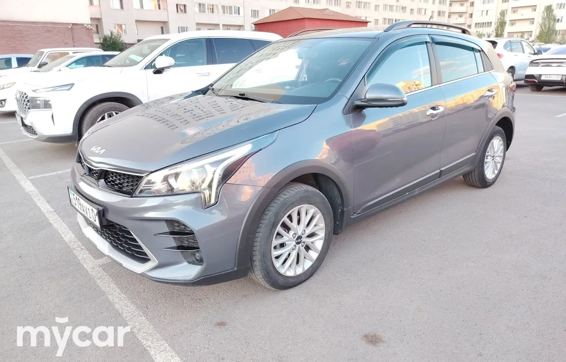 Kia Rio X 2022