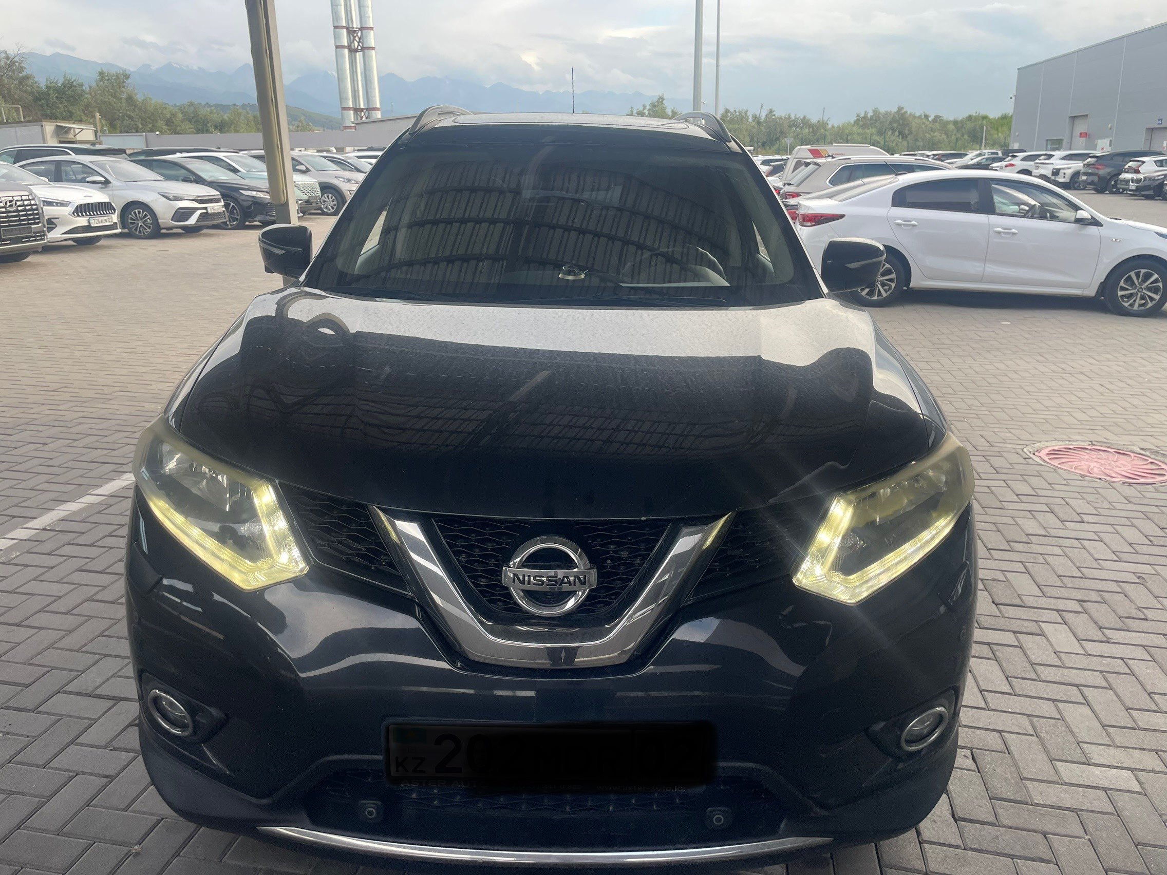 Nissan X-Trail 2016