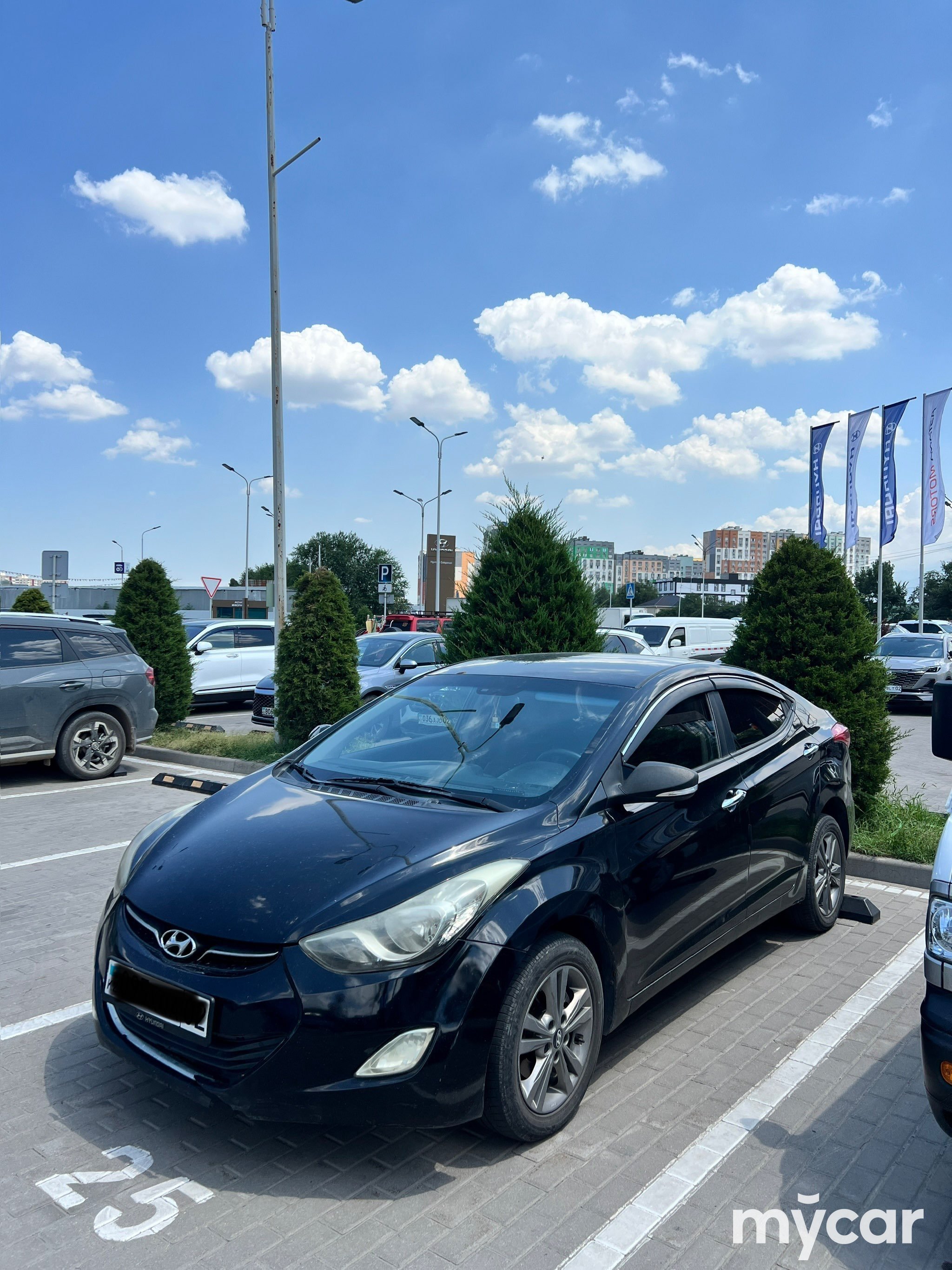 Hyundai Avante 2010