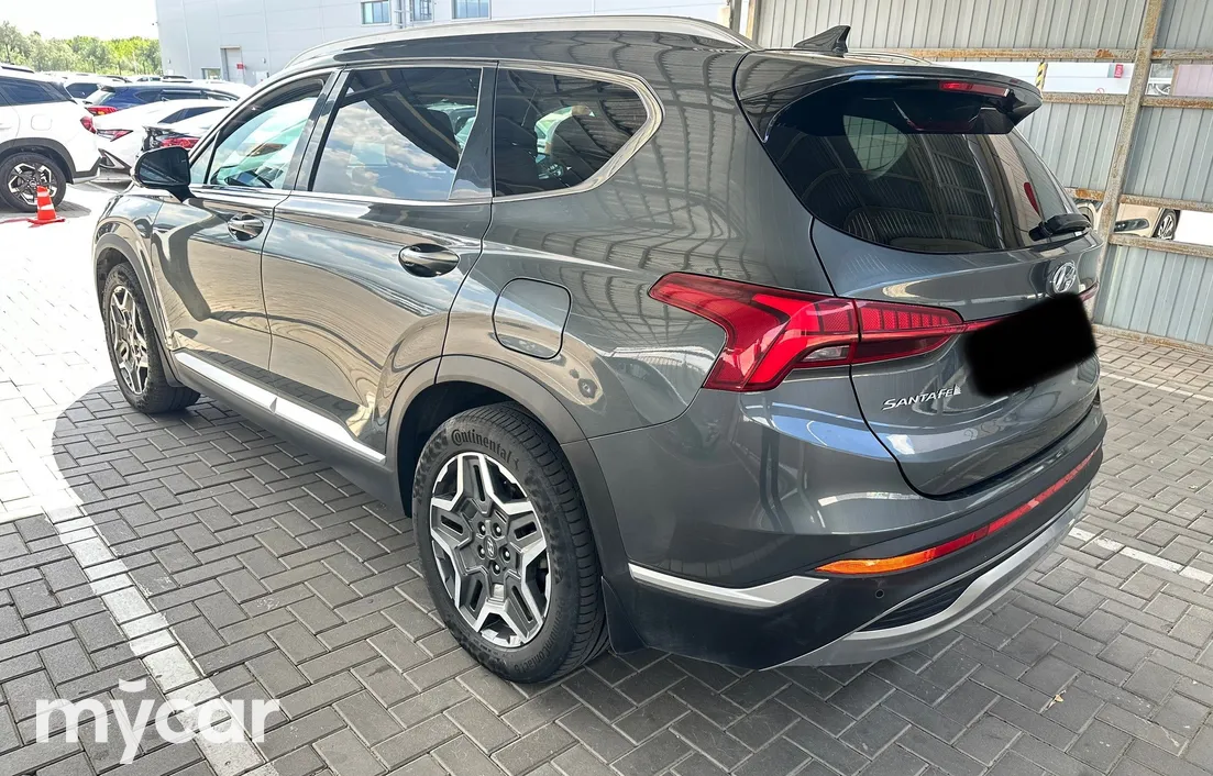 Hyundai Santa Fe 2021