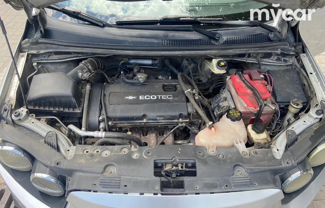 Chevrolet Aveo 2015