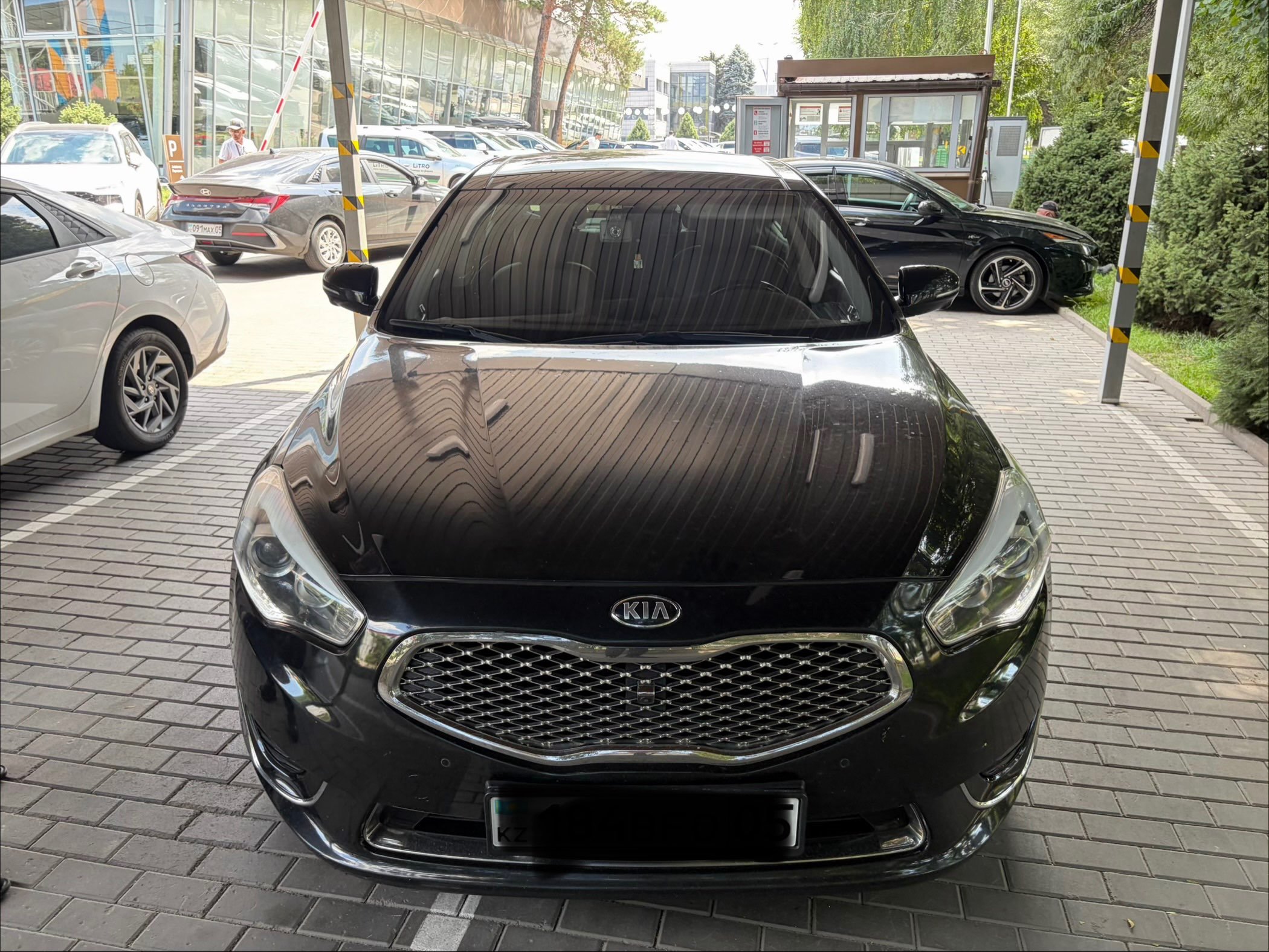 Kia K7 2014