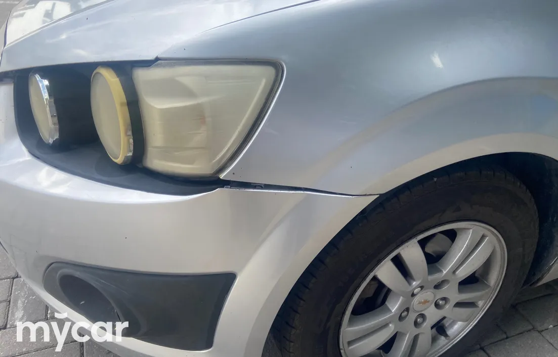 Chevrolet Aveo 2015