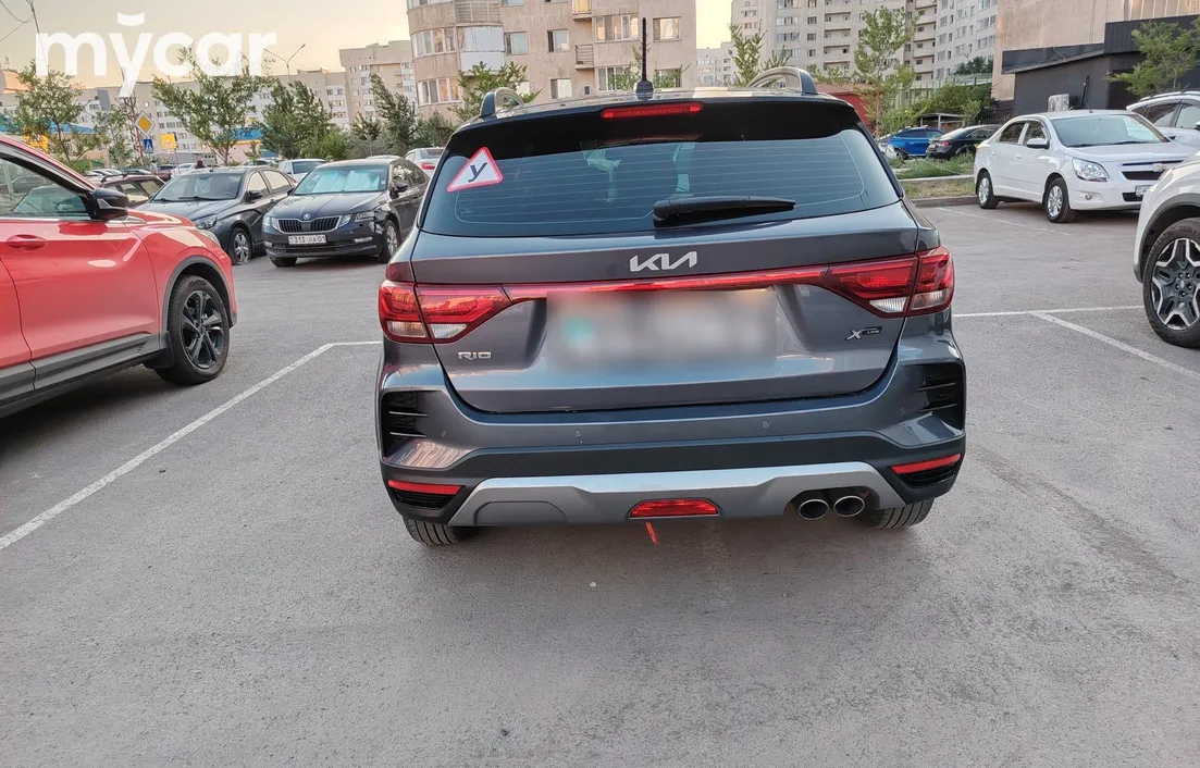 Kia Rio X 2022