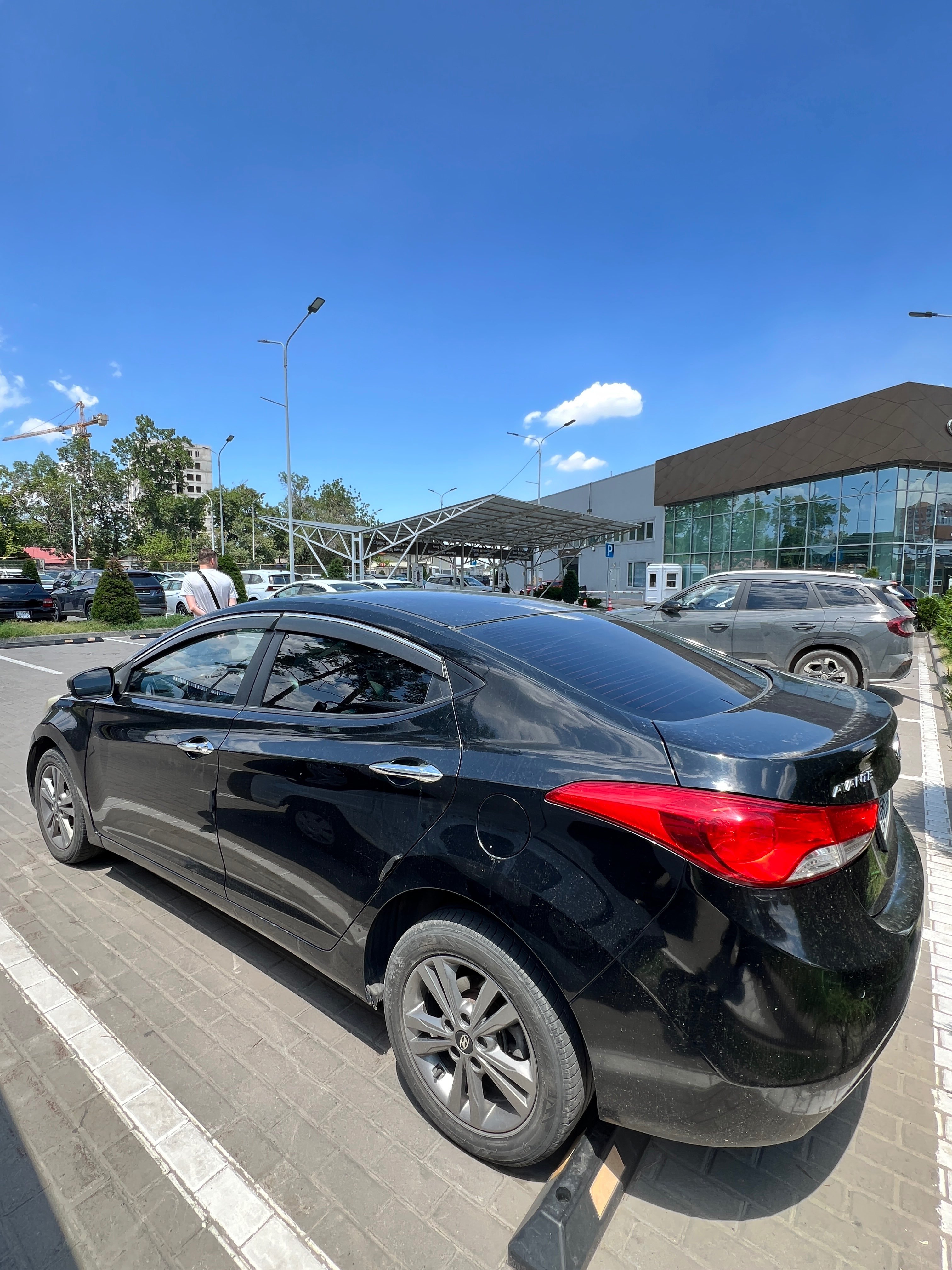 Hyundai Avante 2010