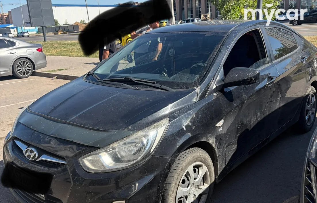 Hyundai Accent 2013