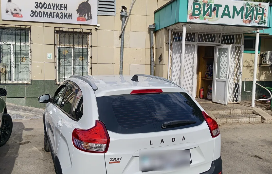 LADA XRAY Cross 2021