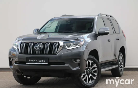 фото Toyota Land Cruiser Prado Новая за 25450000 тенге