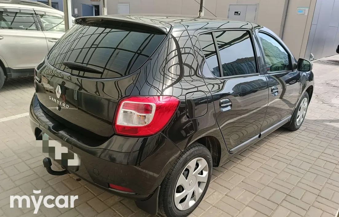 Renault Sandero 2015