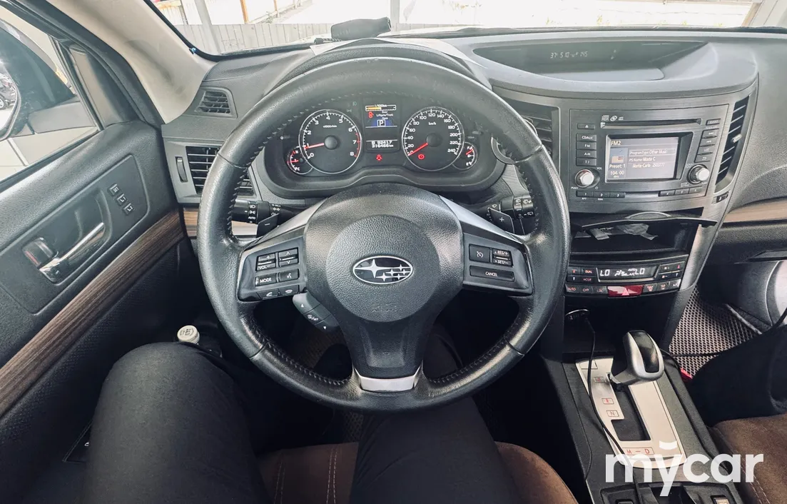 Subaru Outback 2014