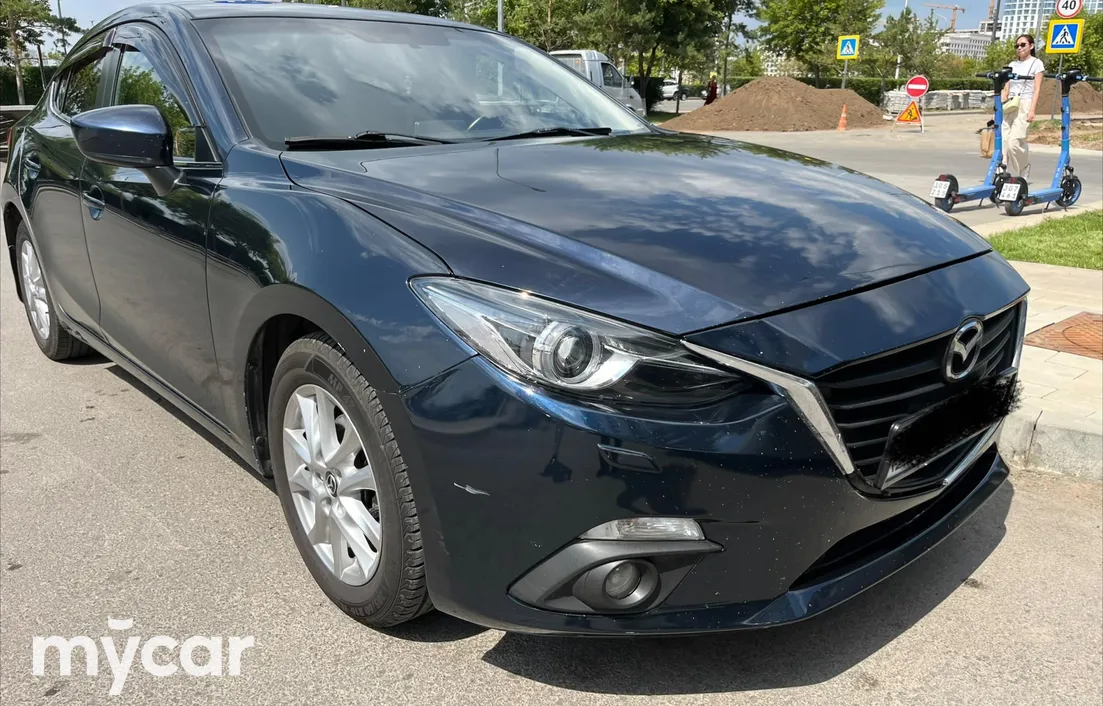 Mazda 3 2015