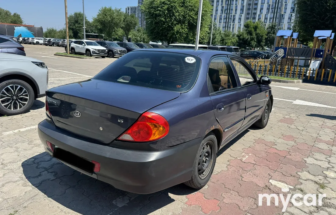 Kia Spectra 2006