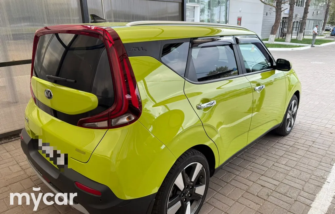 Kia Soul 2021