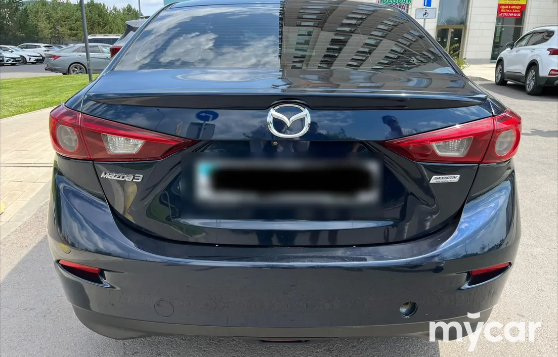 Mazda 3 2015