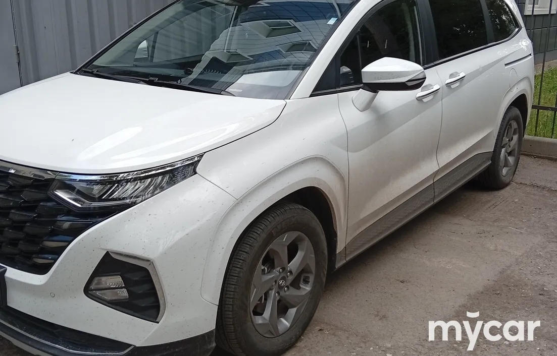 Hyundai Custin 2024