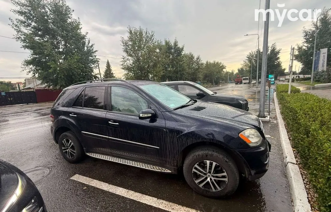 Mercedes-Benz M-Класс 2008