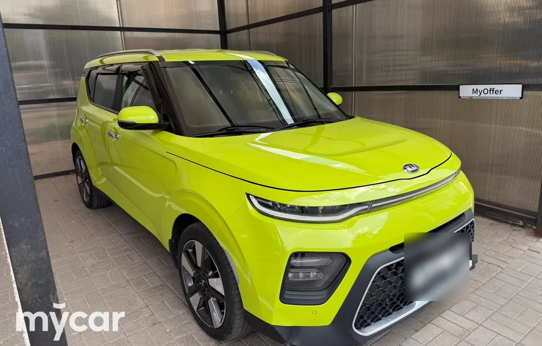 Kia Soul 2021