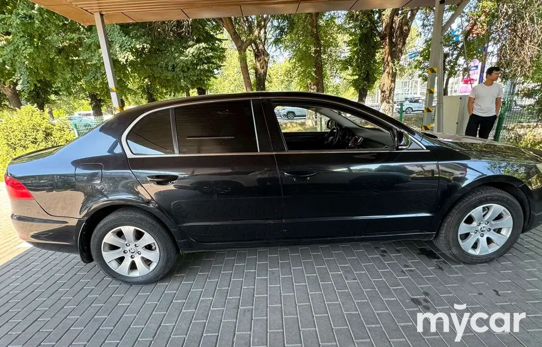 Skoda Superb 2013