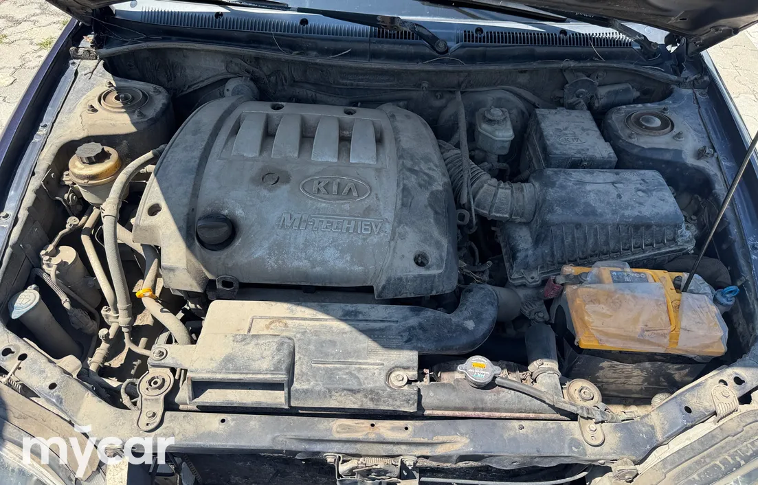Kia Spectra 2006