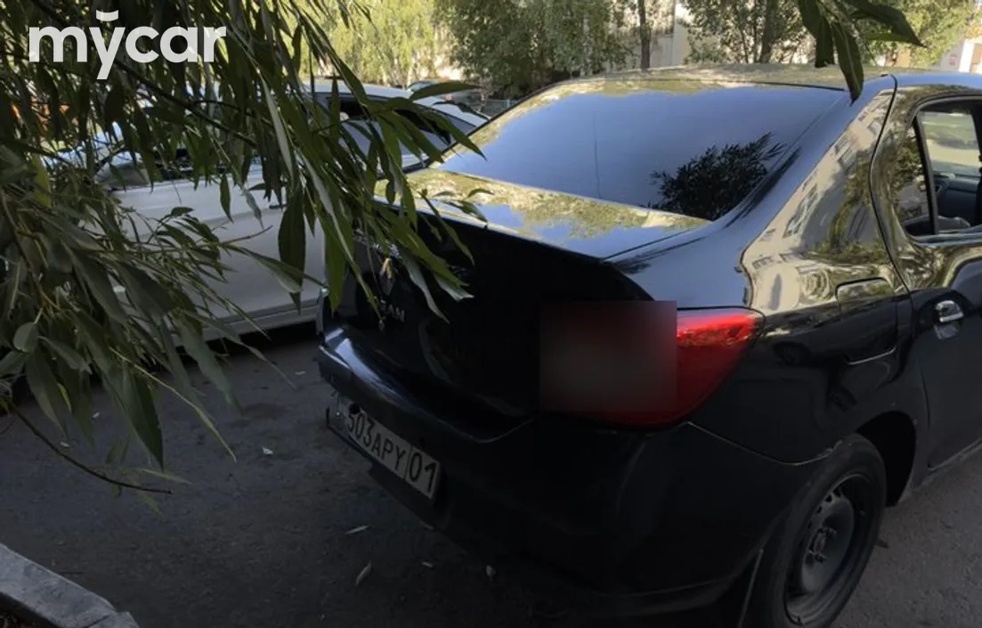 Renault Logan 2016