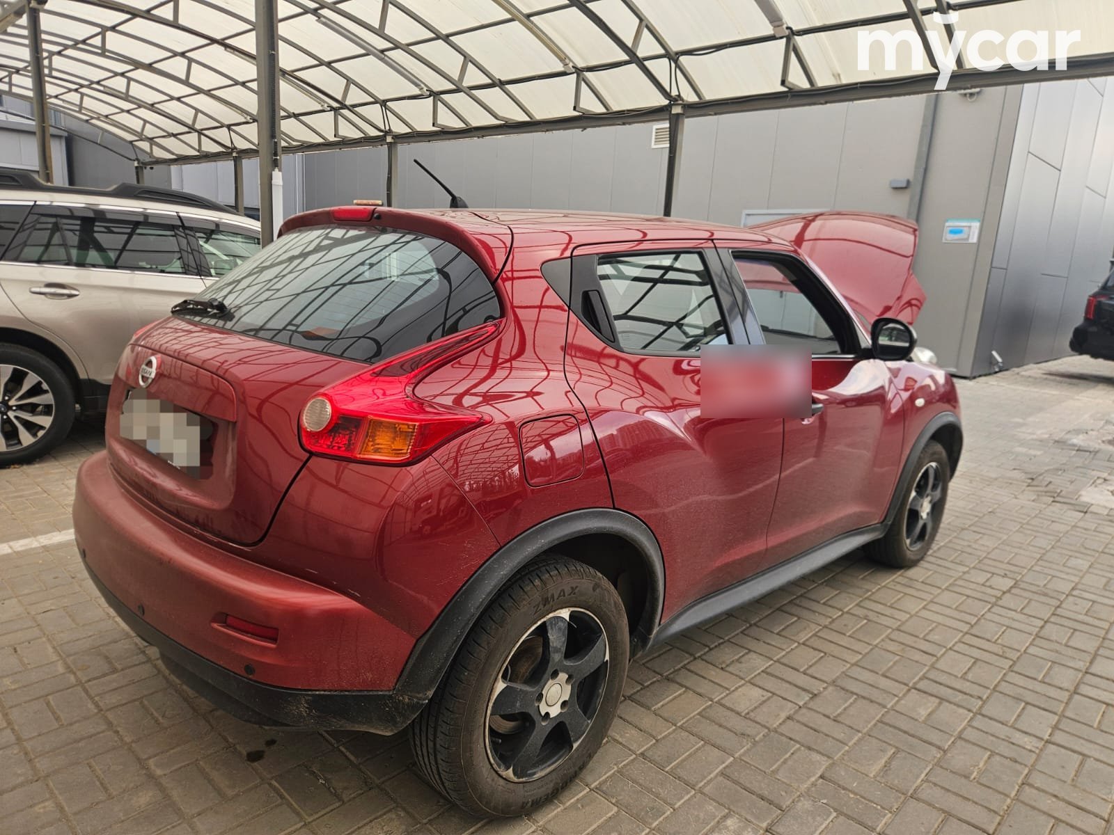 Nissan Juke 2014
