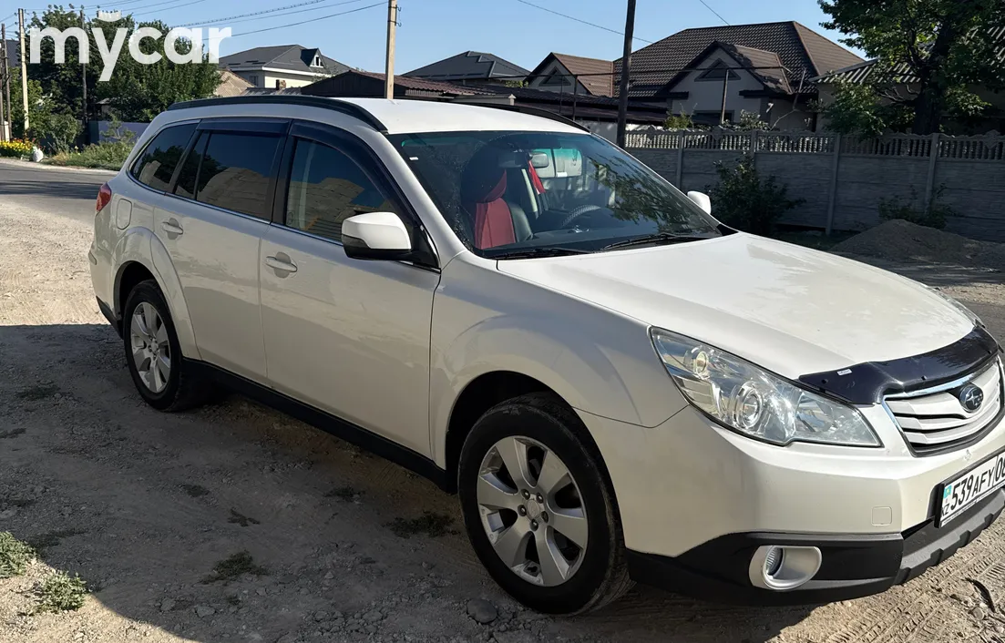 Subaru Outback 2011