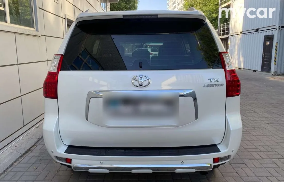 Toyota Land Cruiser Prado 2012