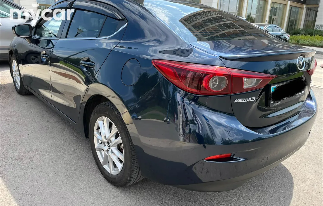 Mazda 3 2015