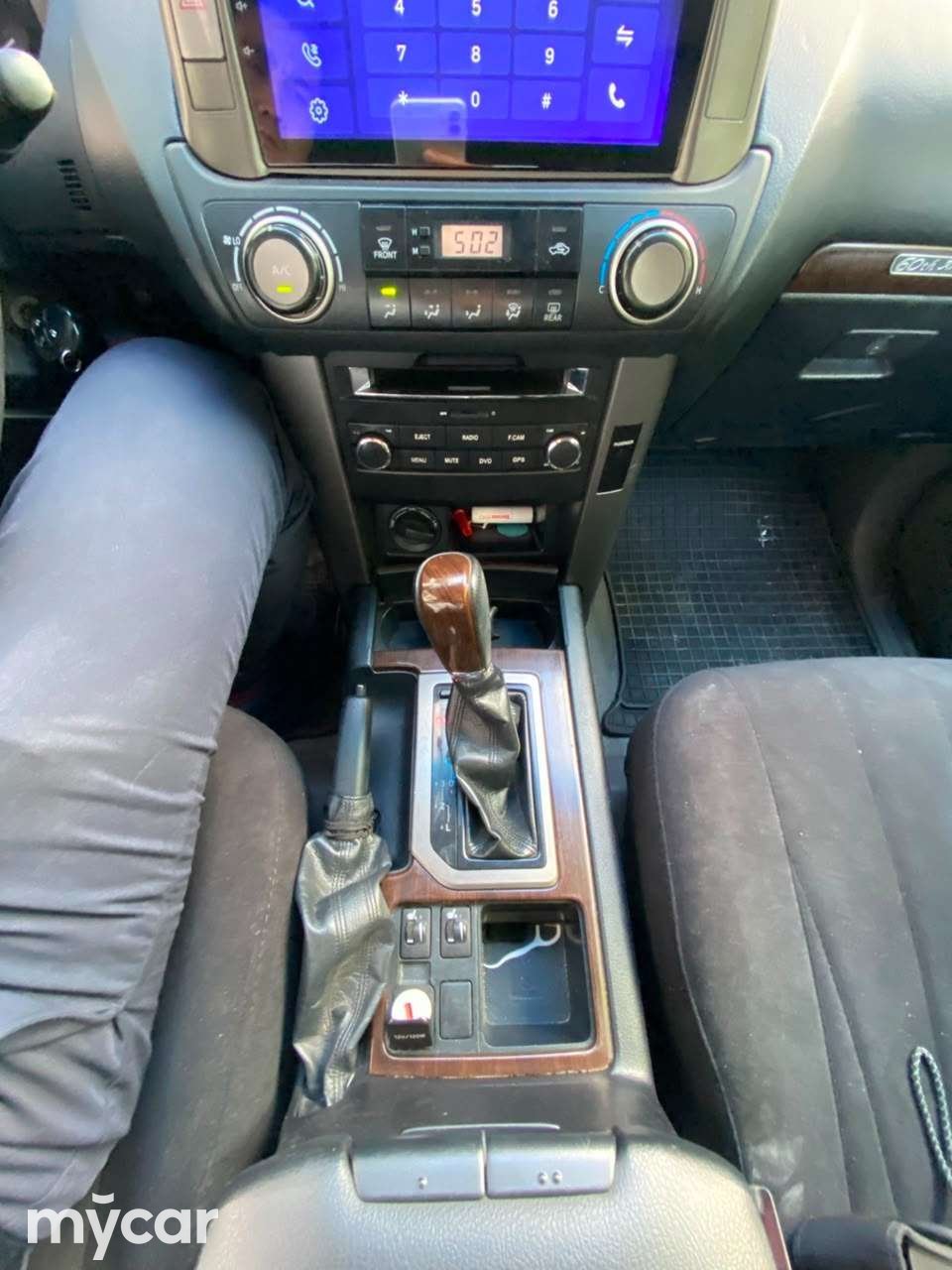 Toyota Land Cruiser Prado 2012