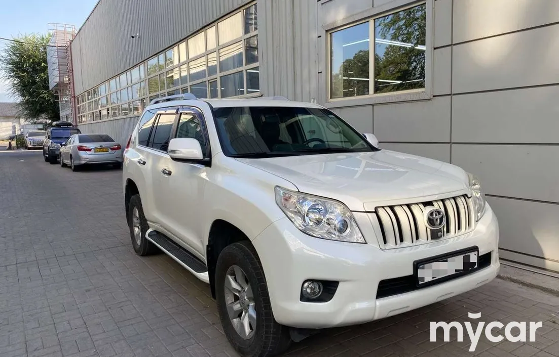 Toyota Land Cruiser Prado 2012