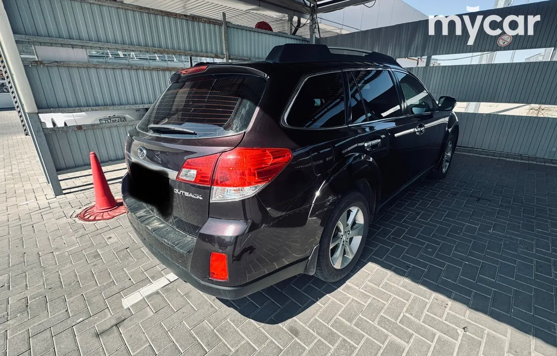 Subaru Outback 2014