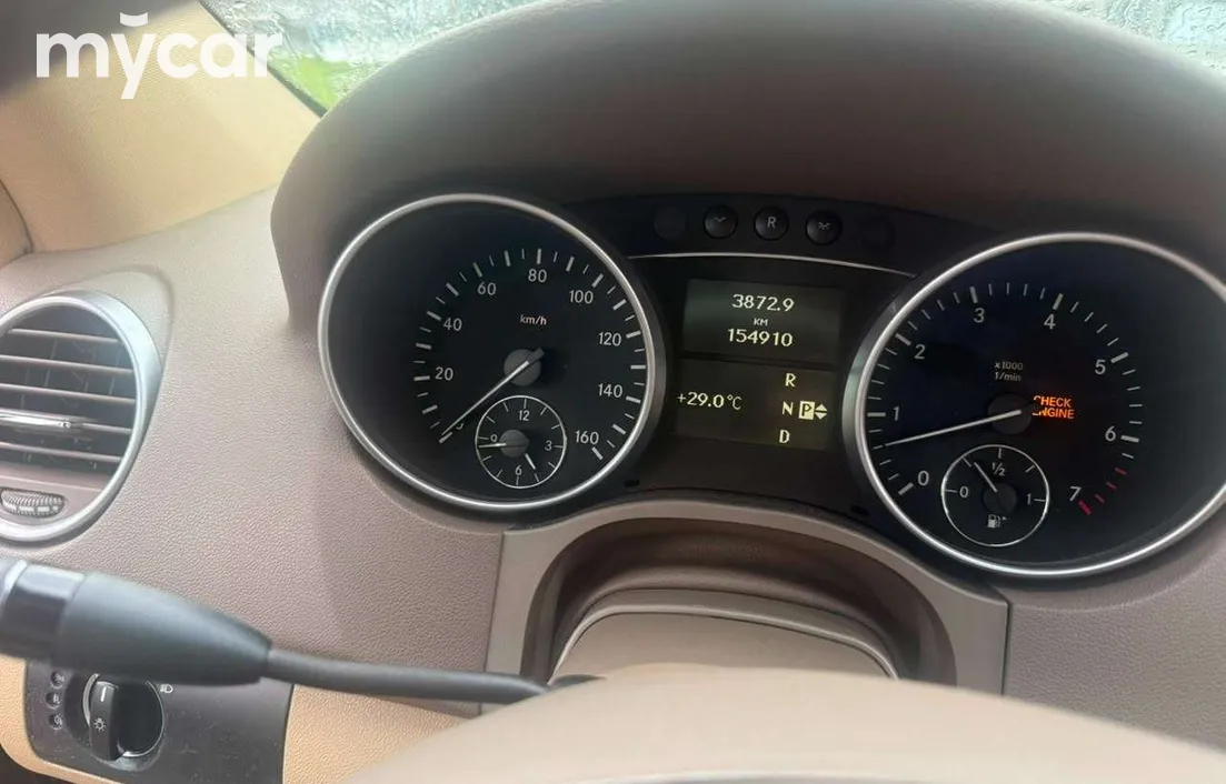 Mercedes-Benz M-Класс 2008