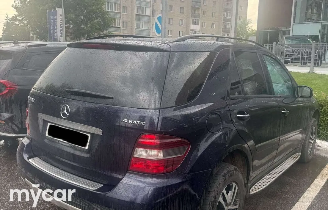 Mercedes-Benz M-Класс 2008