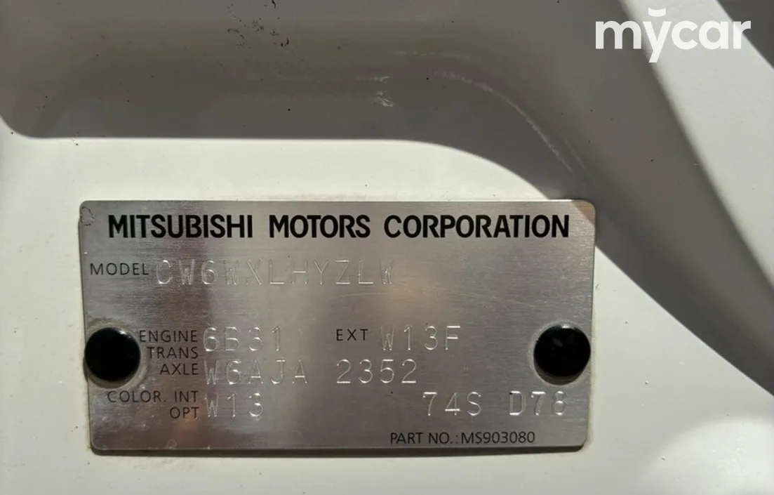 Mitsubishi Outlander 2007