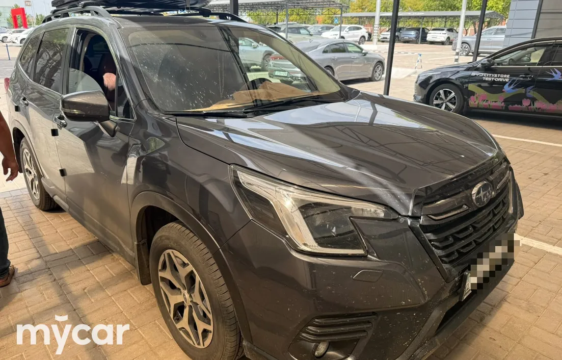 Subaru Forester 2025
