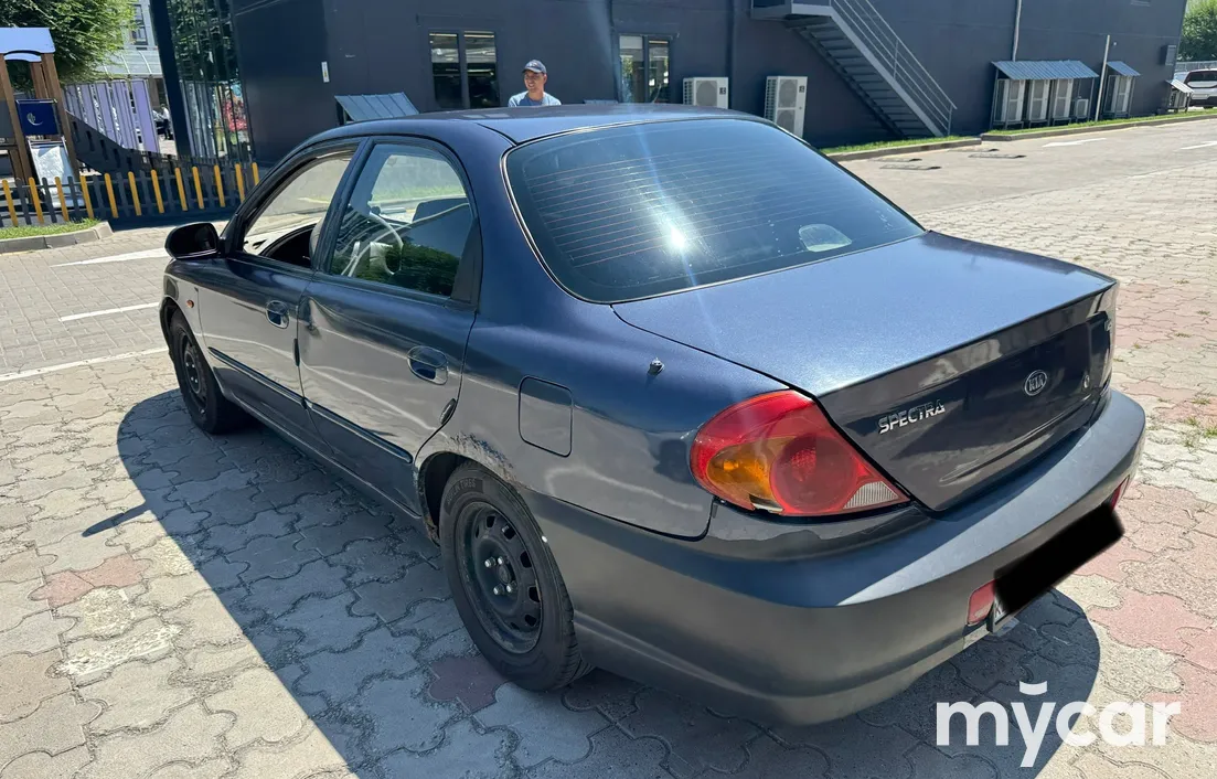 Kia Spectra 2006