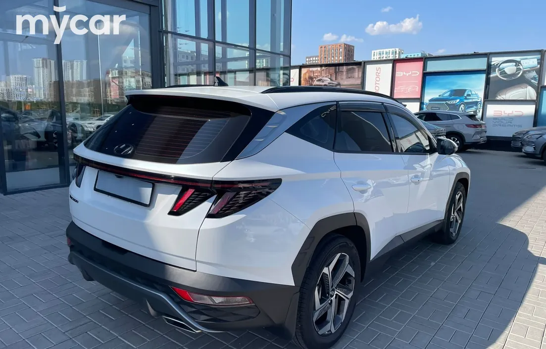 Hyundai Tucson 2022