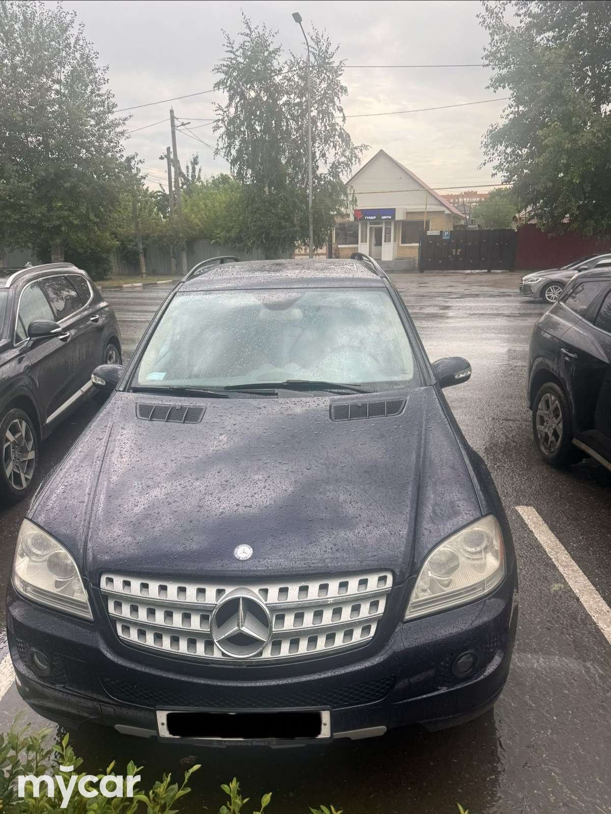 Mercedes-Benz M-Класс 2008